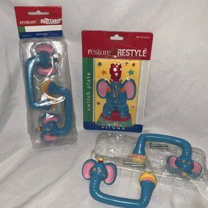 Restore & Restyle Circus Decorative Drawer Pulls Set of 4 1997 Switch Cover